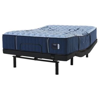Estate TT-Firm Twin XL Mattress w/Ergo® Powered Base by Tempur-Pedic