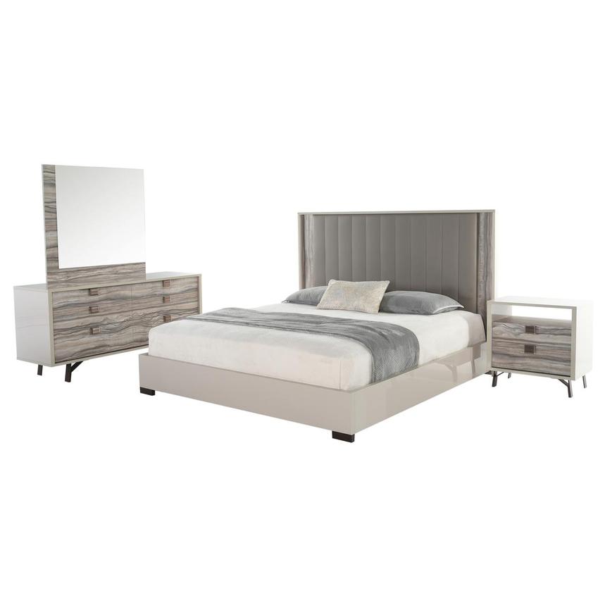 Jupiter 4-Piece King Bedroom Set  main image, 1 of 6 images.