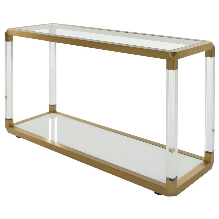 Reasons Gold Console Table  main image, 1 of 2 images.