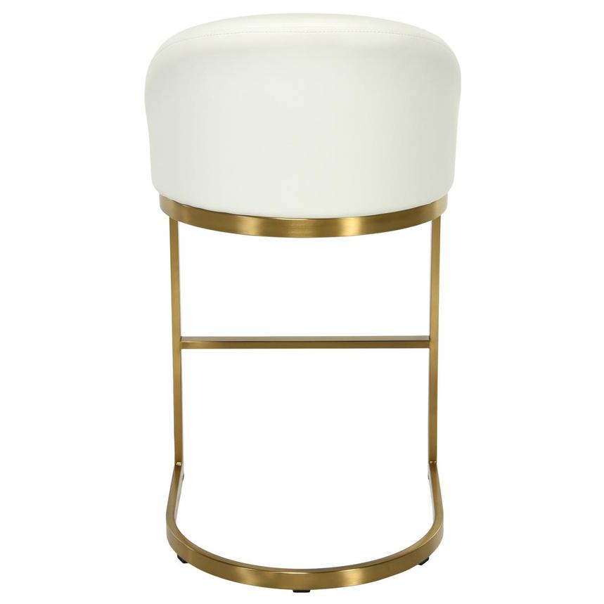 Jessica White Counter Stool  alternate image, 4 of 4 images.