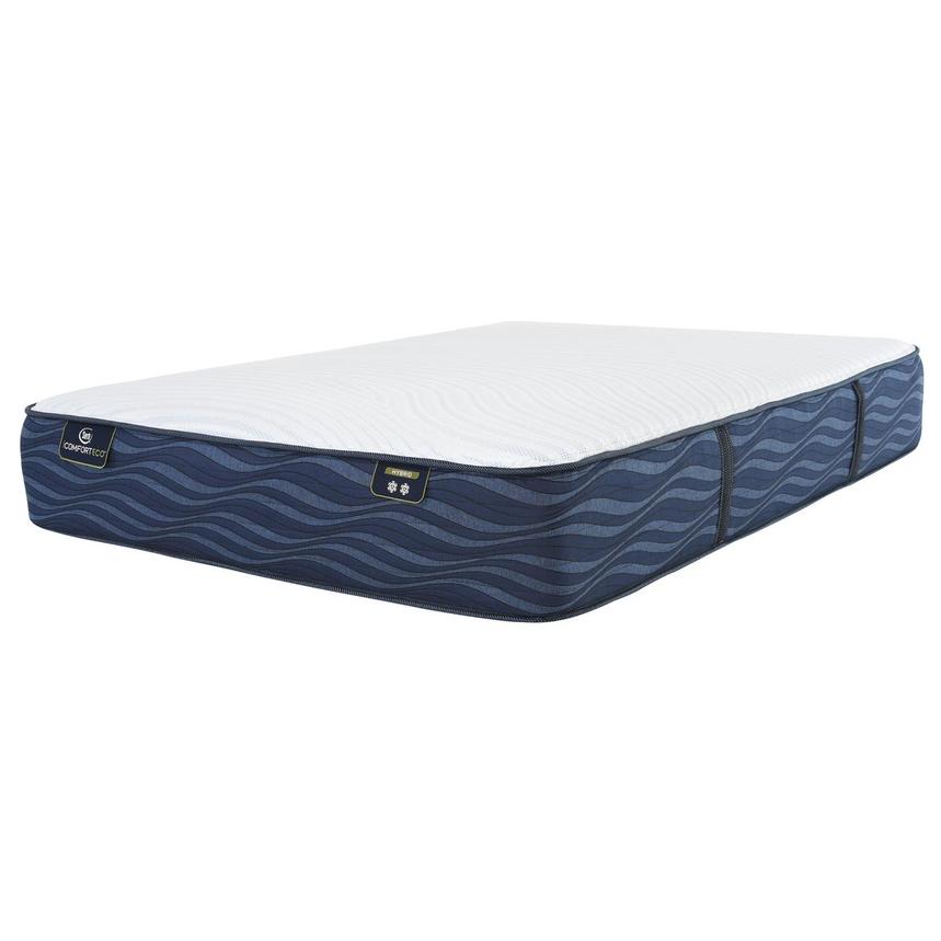 S15GL-Hybrid-Firm King Mattress by Serta iComfortECO  main image, 1 of 5 images.