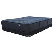 Dazzling Night Hybrid-Firm King Mattress w/Low Foundation by Serta PerfectSleeperX  main image, 1 of 4 images.