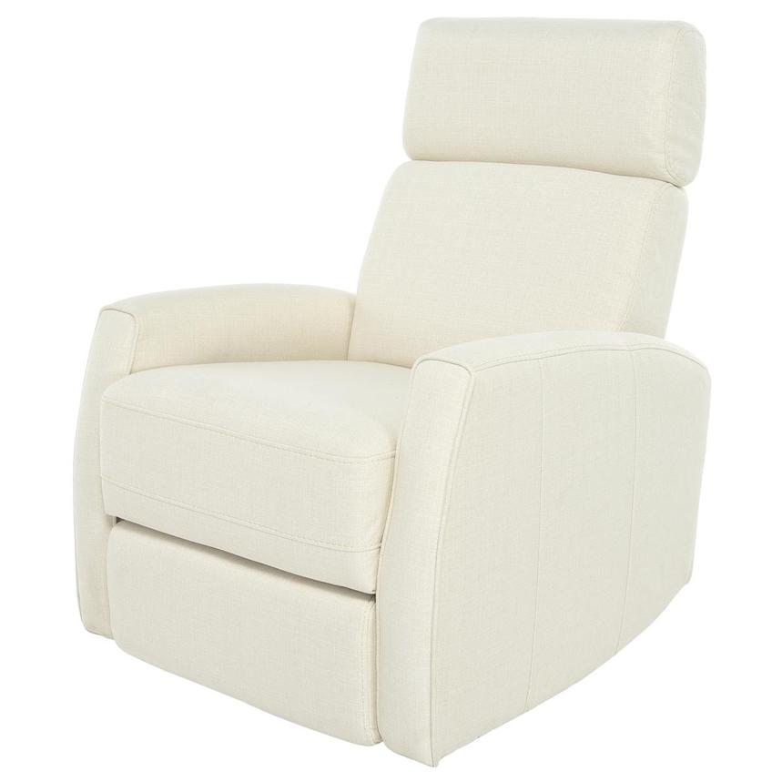 Lucca Beige Power Recliner El Dorado Furniture