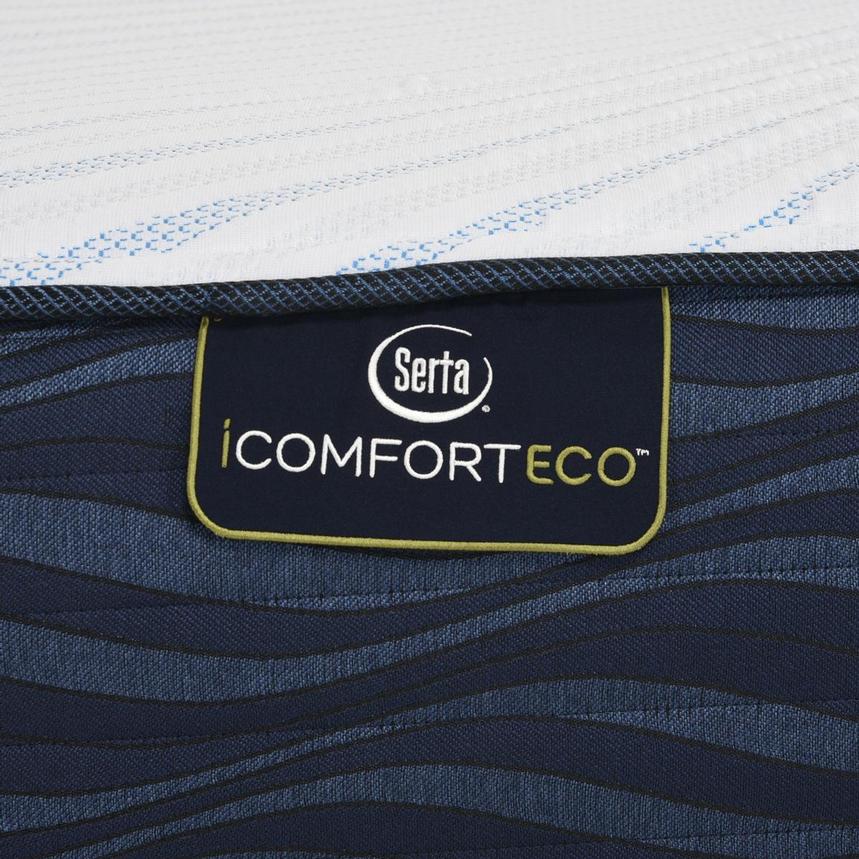 S20GL-Hybrid Plush Queen Mattress by Serta iComfortECO  alternate image, 3 of 5 images.