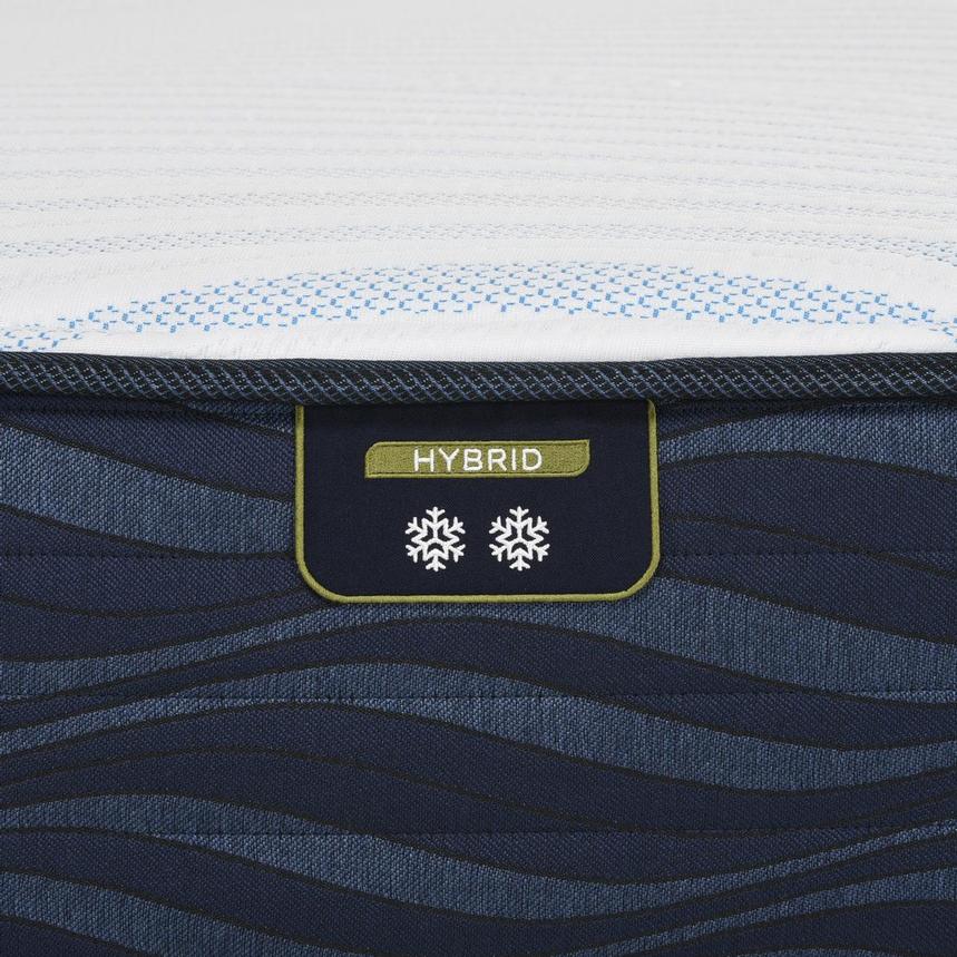 S20GL-Hybrid Plush Queen Mattress w/Low Foundation by Serta iComfortECO  alternate image, 4 of 5 images.