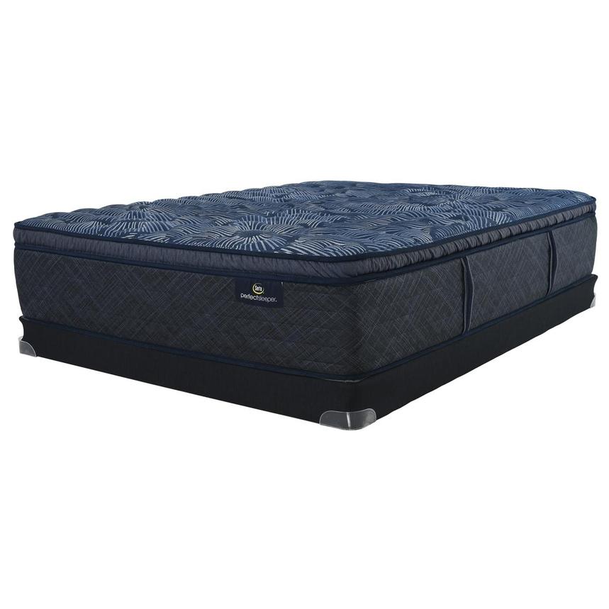Cobalt Calm PT- Medium Queen Mattress w/Regular Foundation by Serta PerfectSleeperX  main image, 1 of 3 images.