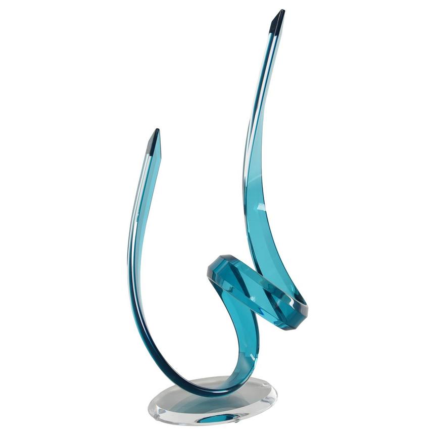 Ecstasy Turquoise II Sculpture alternate image, 2 of 2 images.