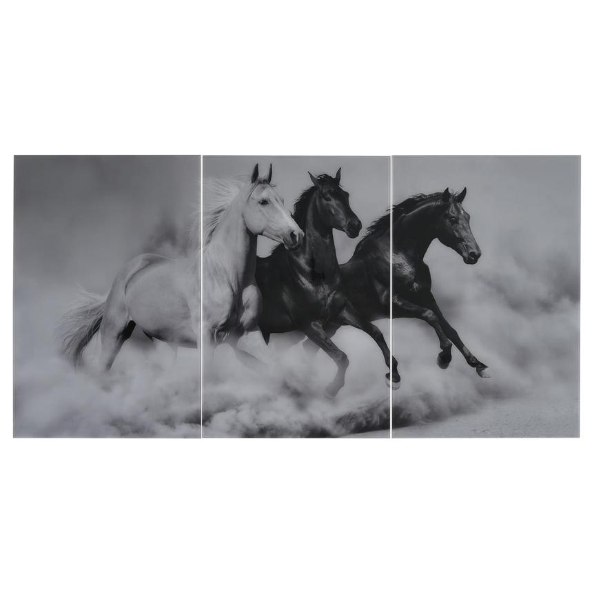 Denton Set of 3 Acrylic Wall Art  main image, 1 of 2 images.