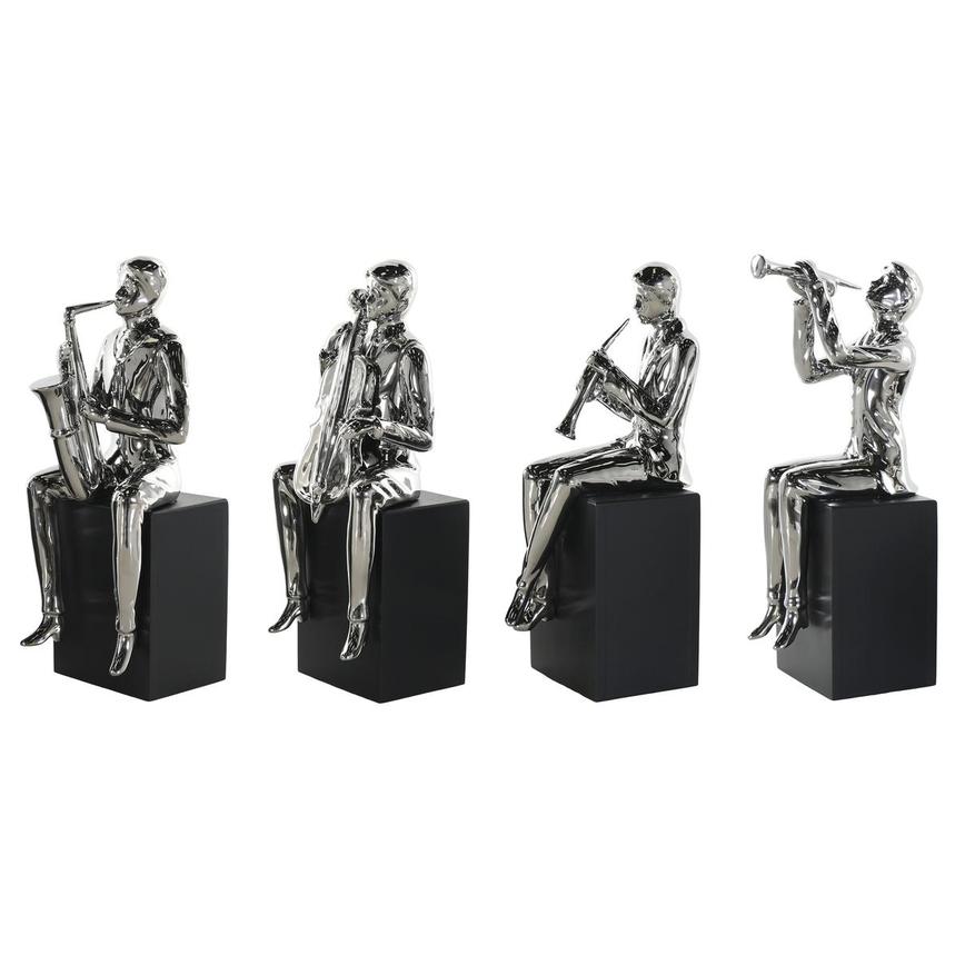 Orchestra Set of 4 Sculptures  alternate image, 2 of 2 images.