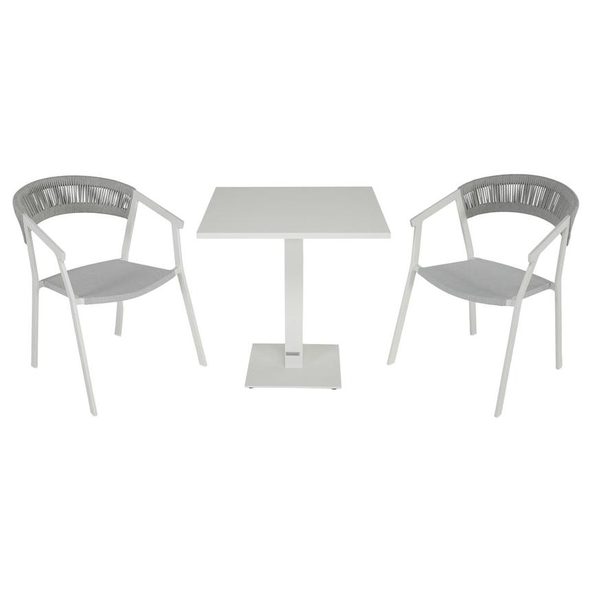 Breeze Light Gray 3-Piece Patio Set  main image, 1 of 3 images.