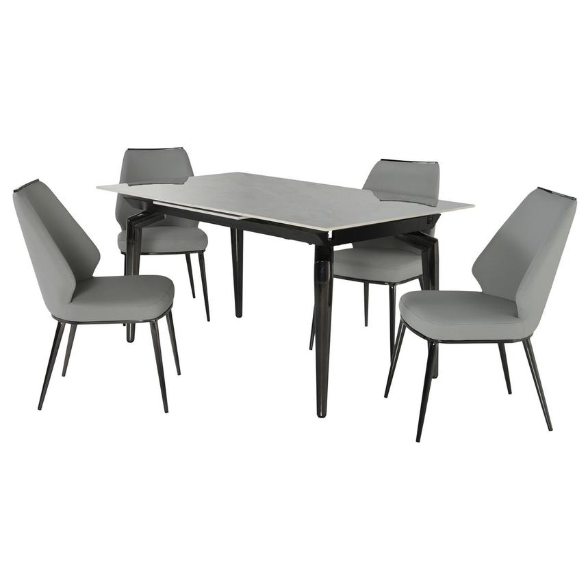 Tabatha 5-Piece Dining Set  main image, 1 of 9 images.