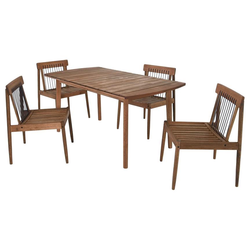 Yumi 5-Piece Patio Set  main image, 1 of 3 images.