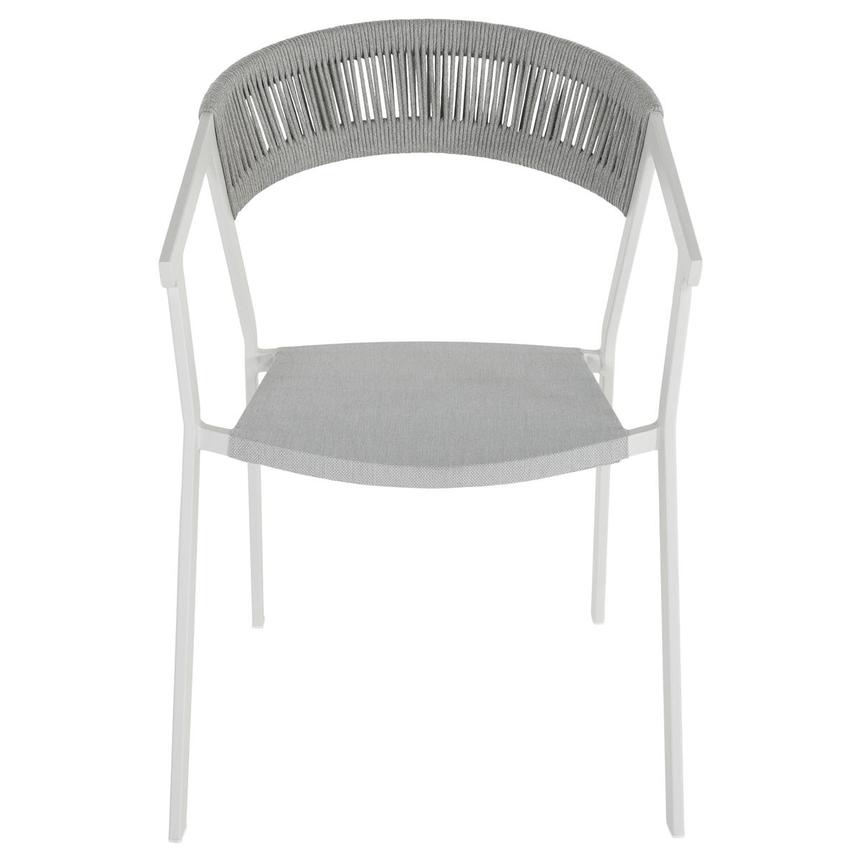 Breeze Light Gray Arm Chair  alternate image, 2 of 4 images.