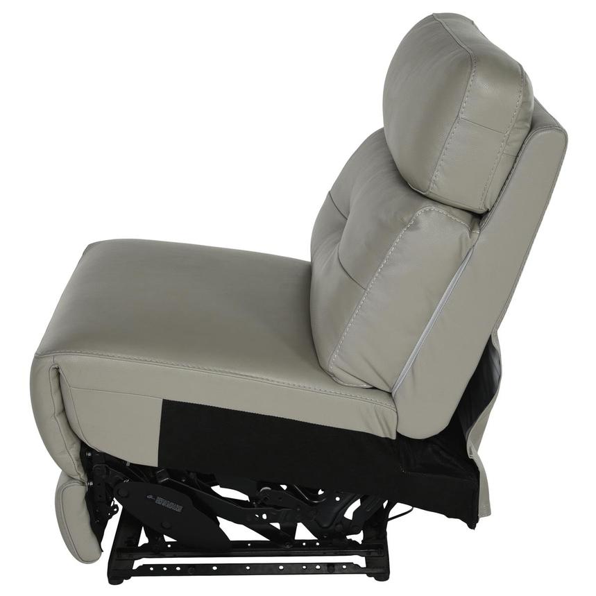 Naya Taupe Armless Power Recliner  alternate image, 4 of 4 images.
