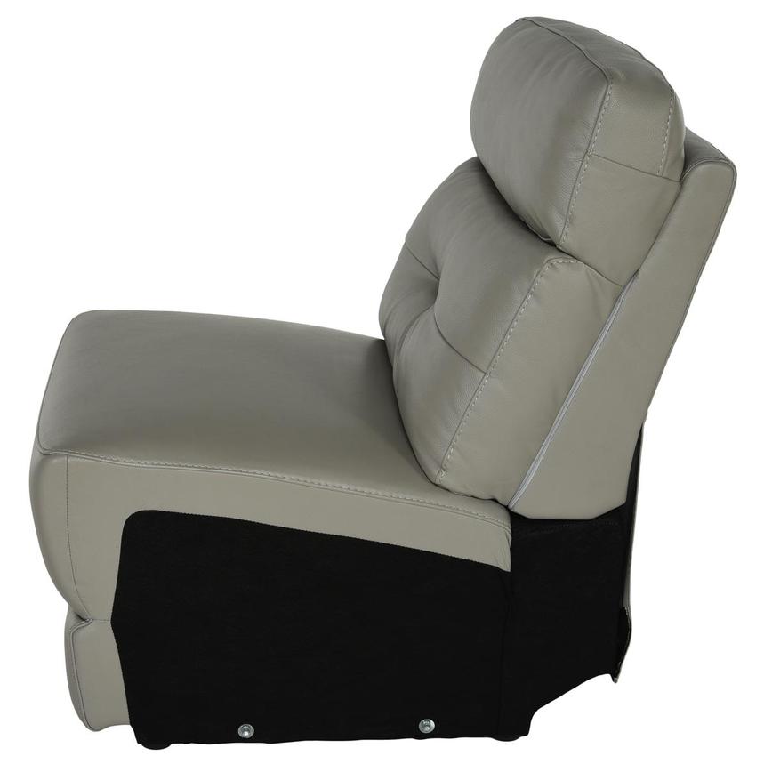 Naya Taupe Armless Chair alternate image, 4 of 4 images.