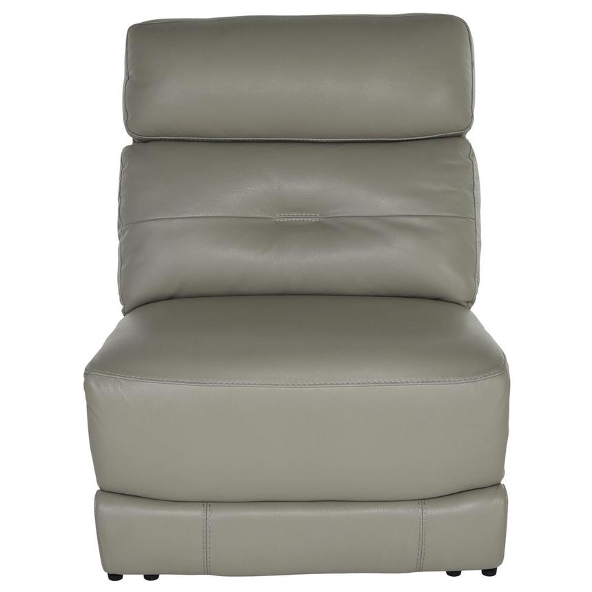 Naya Taupe Armless Power Recliner main image, 1 of 4 images.