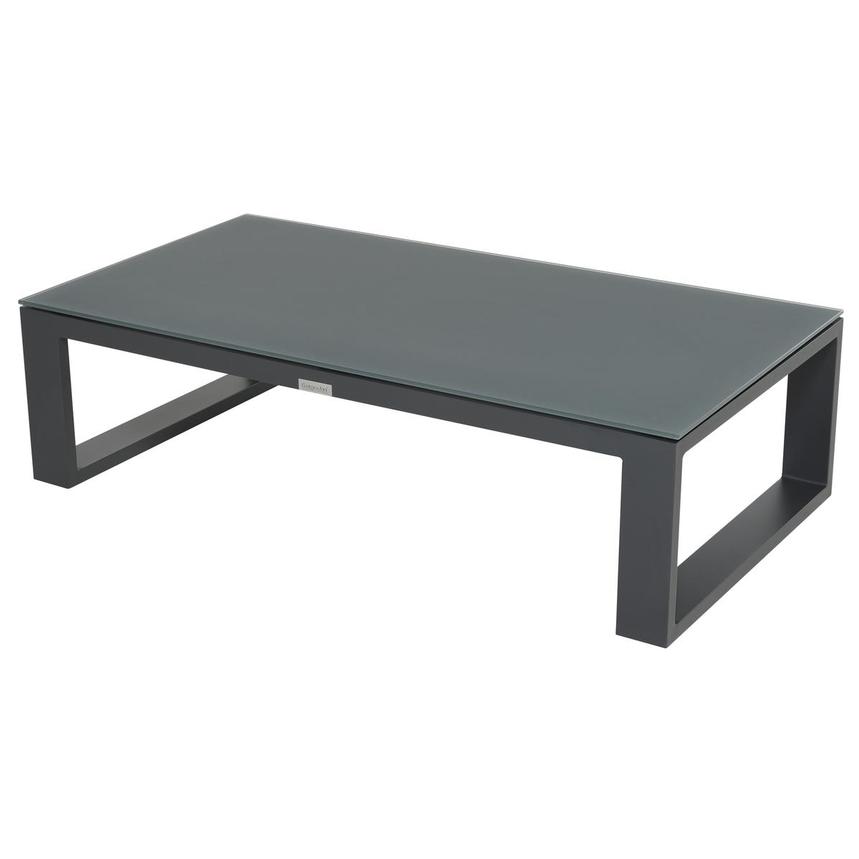 Mykonos Dark Gray Coffee Table  main image, 1 of 3 images.