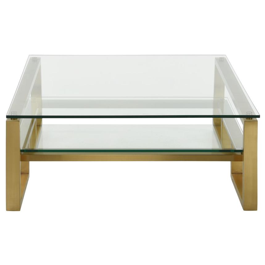 Verso Gold Coffee Table  alternate image, 2 of 3 images.