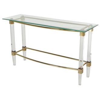 Caroline Gold Console Table