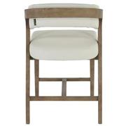 Jean White Counter Stool  alternate image, 4 of 4 images.