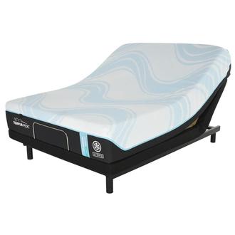 ProBreeze Hybrid-Medium King Mattress w/Ease® Powered Base by Stearns & Foster