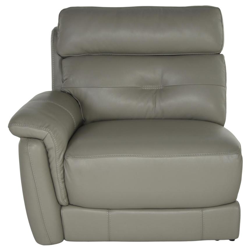 Naya Taupe Left Power Recliner main image, 1 of 4 images.
