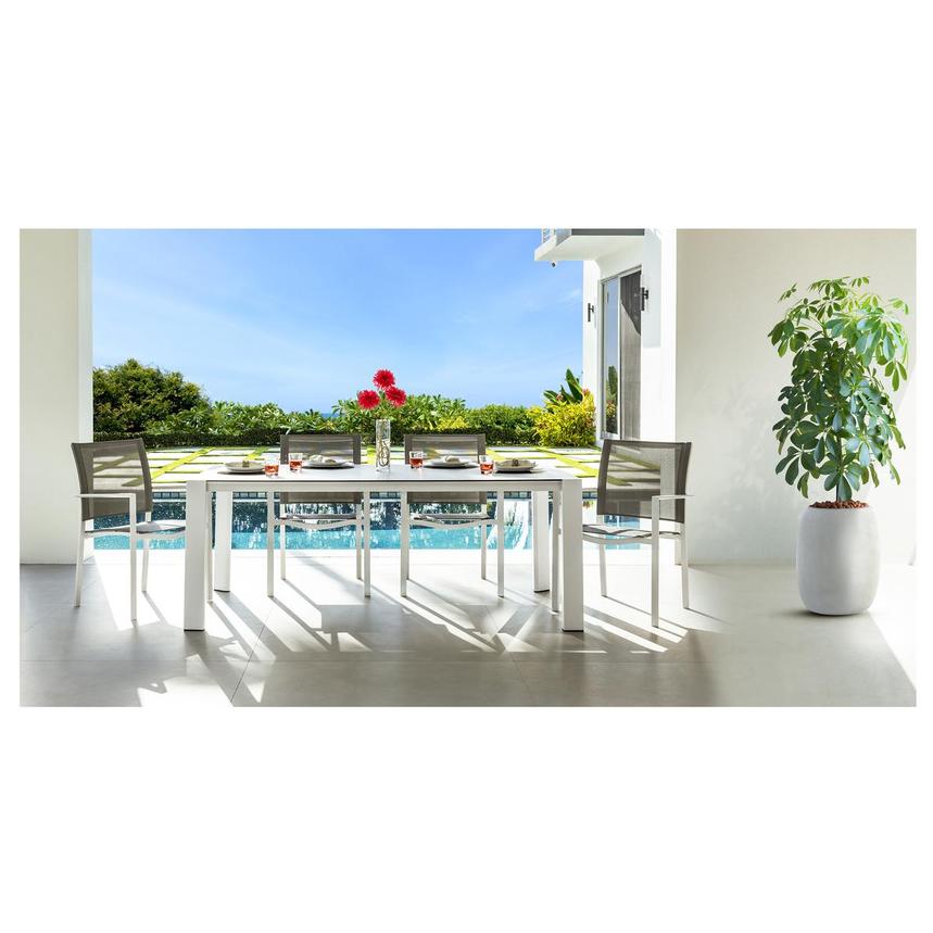 Mykonos Gray 5-Piece Patio Set alternate image, 2 of 8 images.