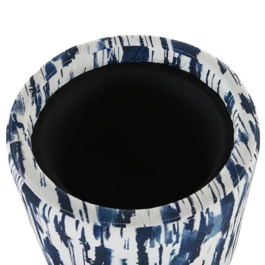 Joey II Blue Ottoman alternate image, 4 of 4 images.
