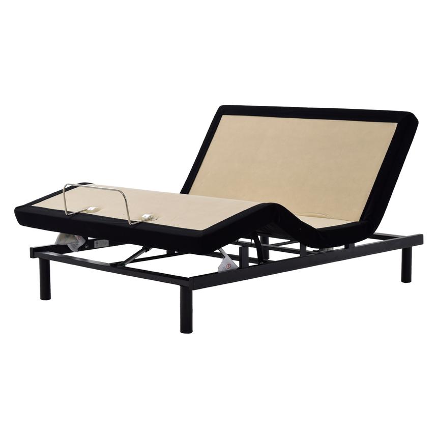LuxeBreeze-Firm Queen Mattress w/Ease® Powered Base by Stearns & Foster  alternate image, 4 of 6 images.