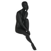 Pensive Black Sculpture  alternate image, 3 of 4 images.