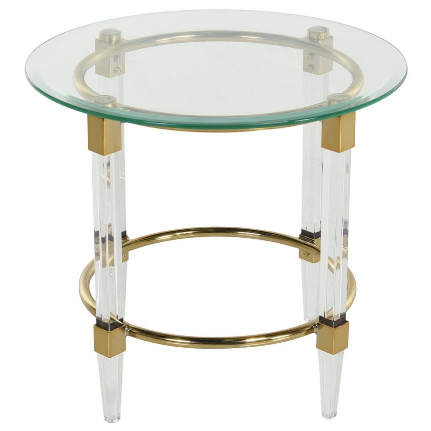 Caroline Gold Side Table  main image, 1 of 2 images.