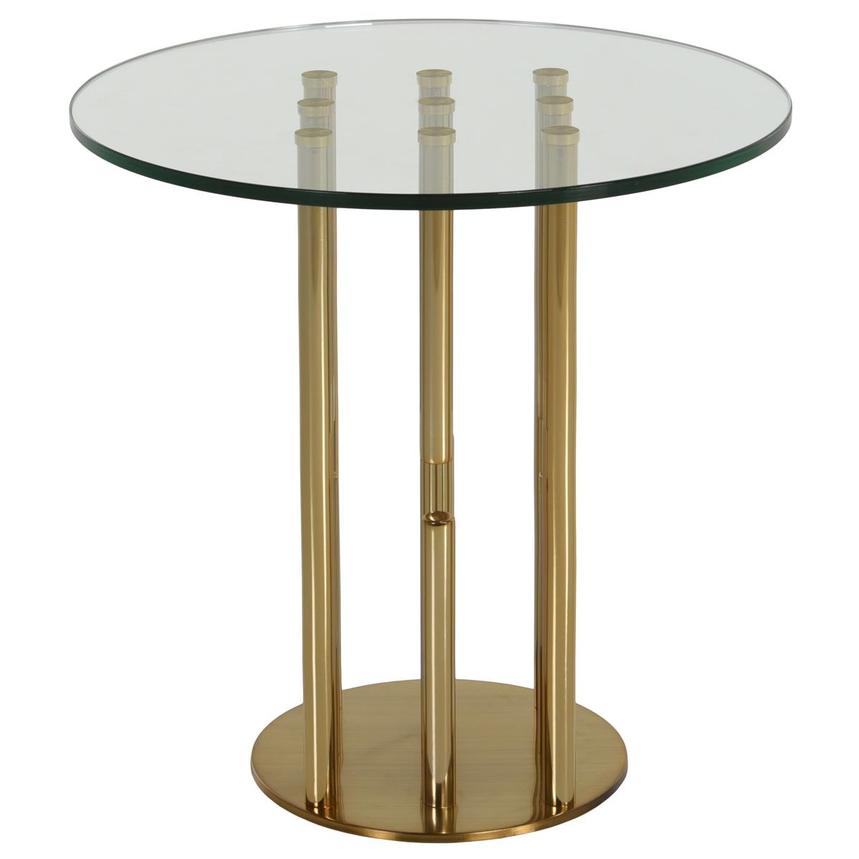 Cascada Gold Side Table  alternate image, 2 of 3 images.