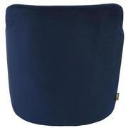 Joey II Blue Swivel Accent Chair  alternate image, 4 of 4 images.