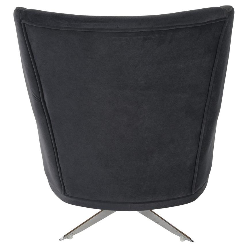 Loretto Navy Swivel Accent Chair El Dorado Furniture