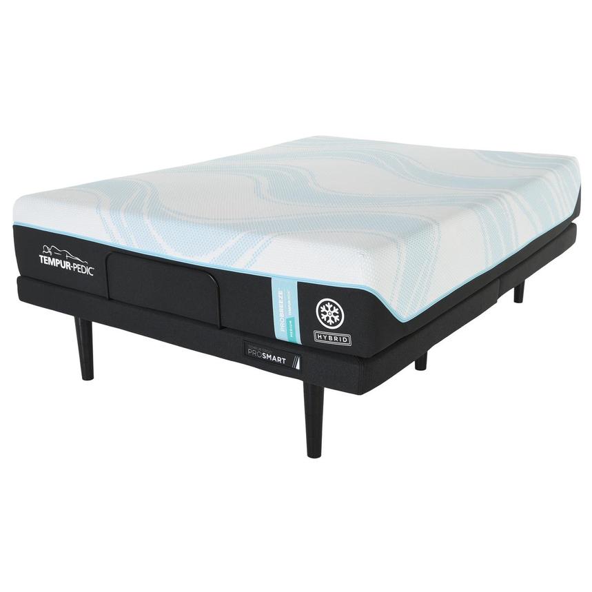 ProBreeze Hybrid-Medium Twin XL Mattress w/Ergo® ProSmart Powered Base by Tempur-Pedic  alternate image, 3 of 5 images.