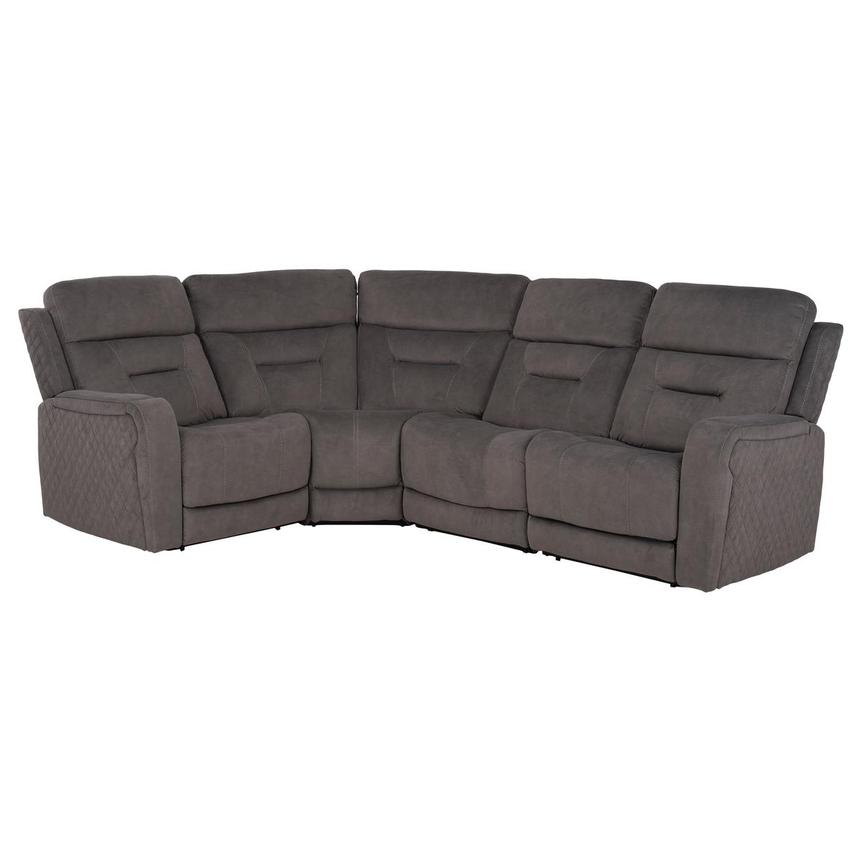 Gajah Power Reclining Sectional with 4PCS/2PWR  main image, 1 of 9 images.