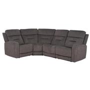 Gajah Power Reclining Sectional with 4PCS/2PWR  main image, 1 of 9 images.