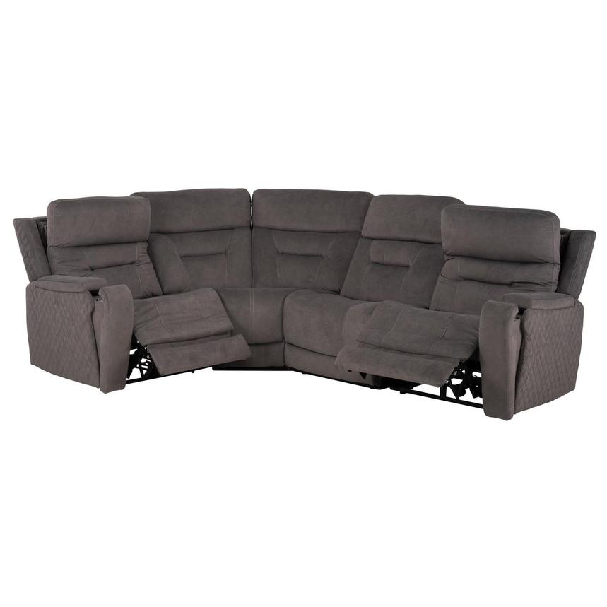 Gajah Power Reclining Sectional with 4PCS/2PWR  alternate image, 2 of 9 images.