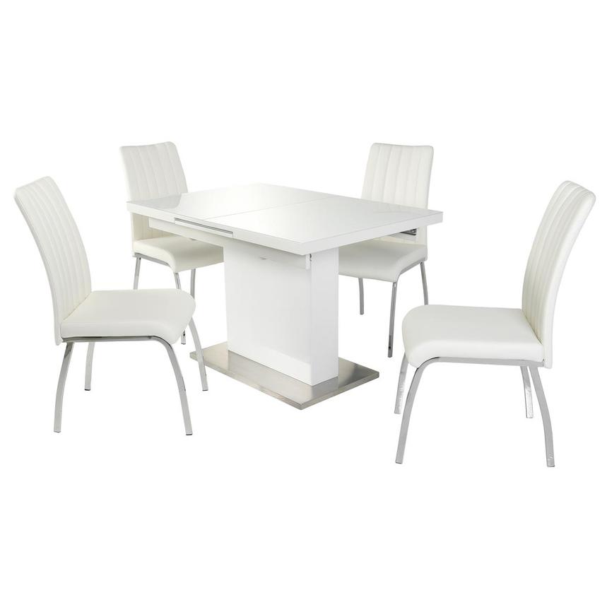 Lizbeth 5-Piece Dining Set  main image, 1 of 11 images.