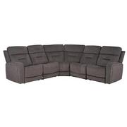 Gajah Power Reclining Sectional with 5PCS/2PWR  main image, 1 of 9 images.