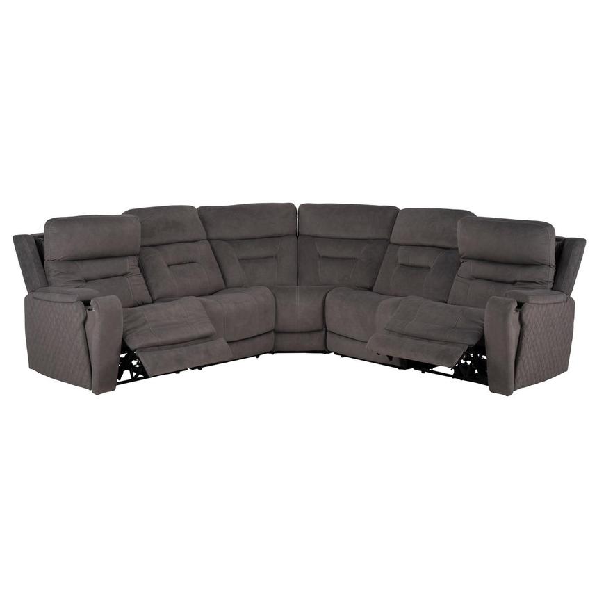 Gajah Power Reclining Sectional with 5PCS/2PWR  alternate image, 2 of 9 images.