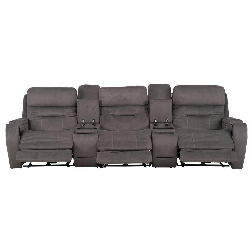 Gajah Home Theater Seating with 5PCS/3PWR  alternate image, 2 of 11 images.