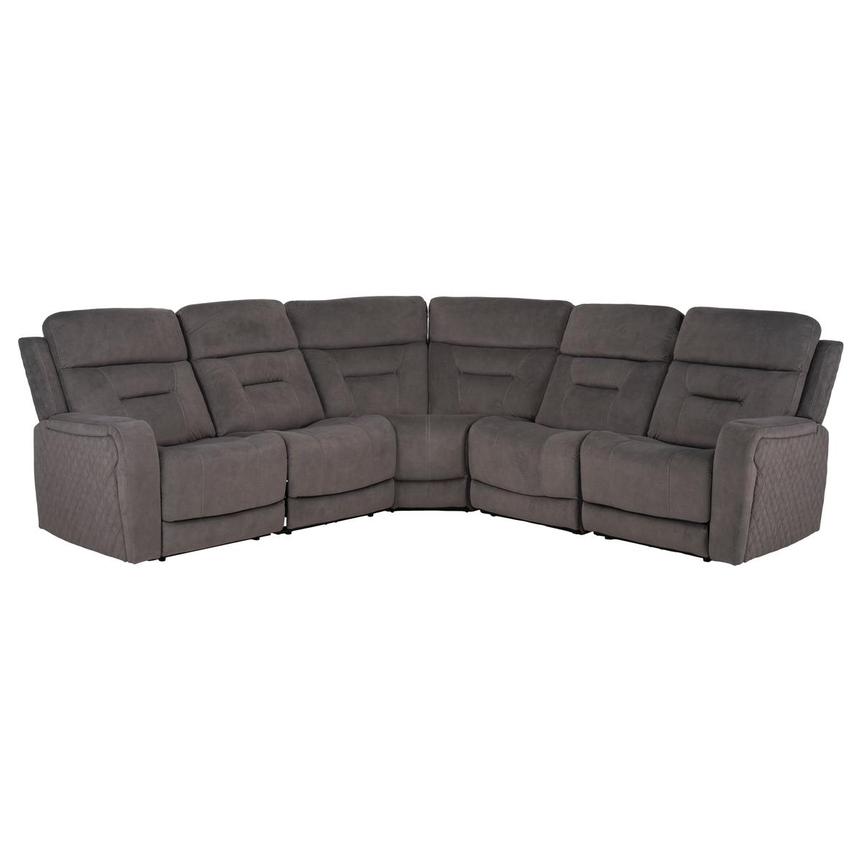 Gajah Power Reclining Sectional with 5PCS/3PWR  main image, 1 of 8 images.