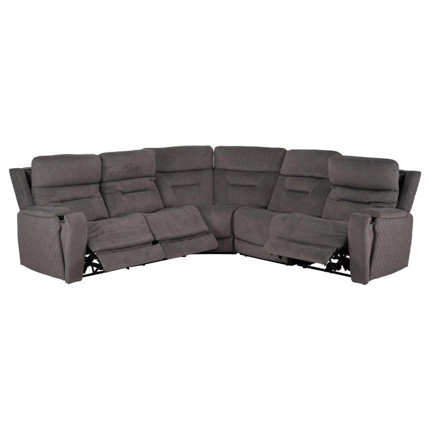 Gajah Power Reclining Sectional with 5PCS/3PWR  alternate image, 2 of 8 images.