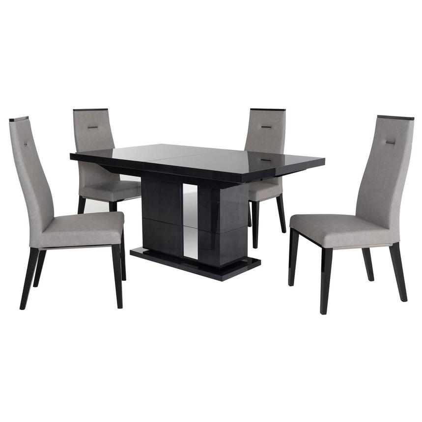 Heritage 63" 5-Piece Dining Set main image, 1 of 12 images.