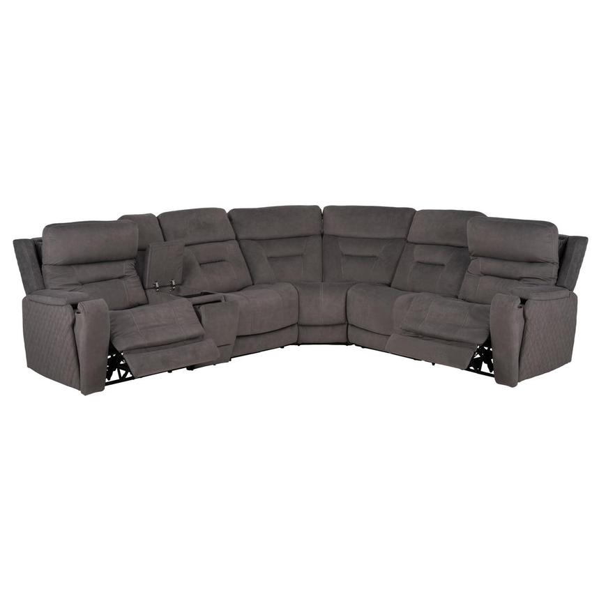 Gajah Power Reclining Sectional with 6PCS/2PWR  alternate image, 2 of 11 images.