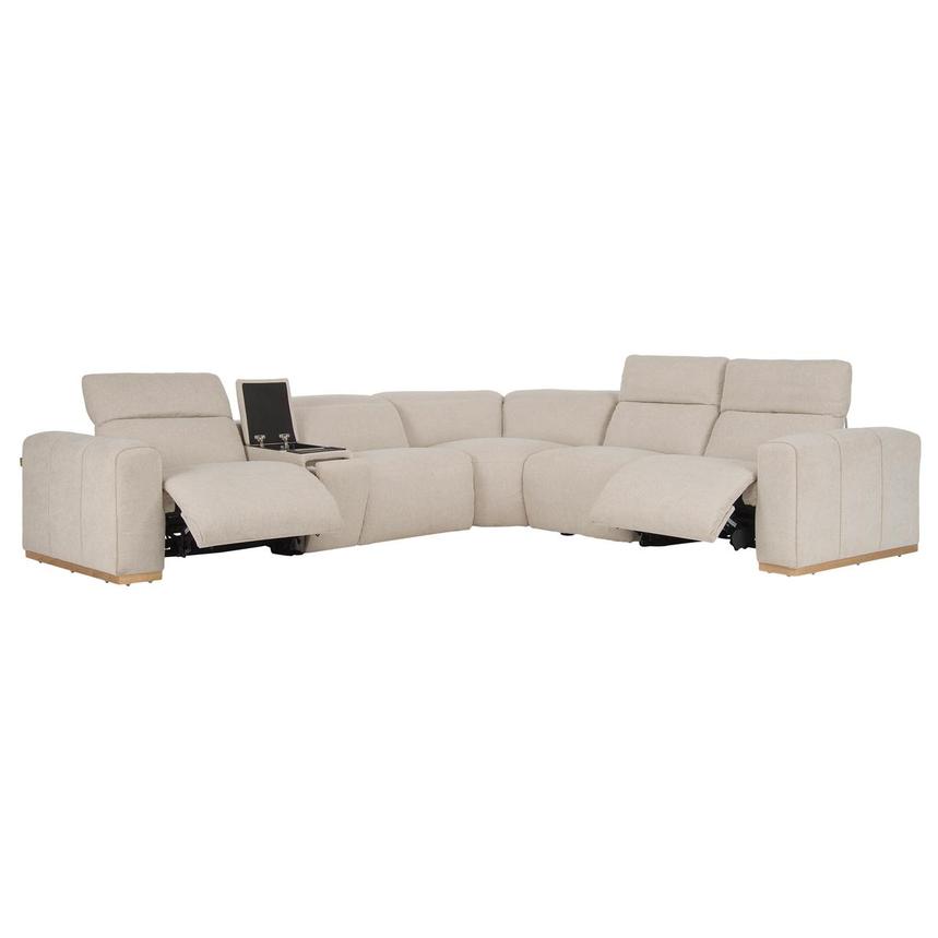 Galaxy Power Reclining Sectional with 6PCS/2PWR  alternate image, 3 of 9 images.