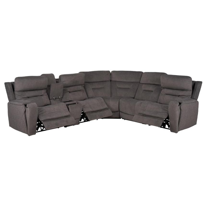 Gajah Power Reclining Sectional with 6PCS/3PWR  alternate image, 2 of 11 images.