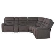 Gajah Power Reclining Sectional with 6PCS/3PWR  alternate image, 3 of 11 images.