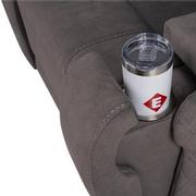 Gajah Power Reclining Sectional with 6PCS/3PWR  alternate image, 8 of 11 images.